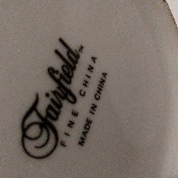 New Fairfield fine china porcelain teapot. #FREE Germany creamer - Picture 7 of 8